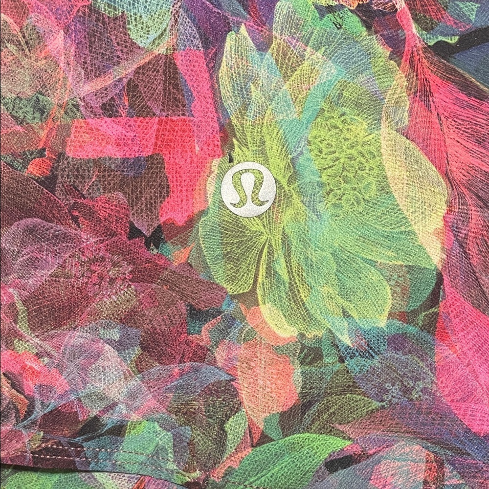 Lululemon Court Crush Tennis Dress Vivid Floral - Picture 5 of 8